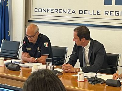 Protezione Civile: la Conferenza delle Regioni incontra Fabrizio Curcio - 22.06.2022